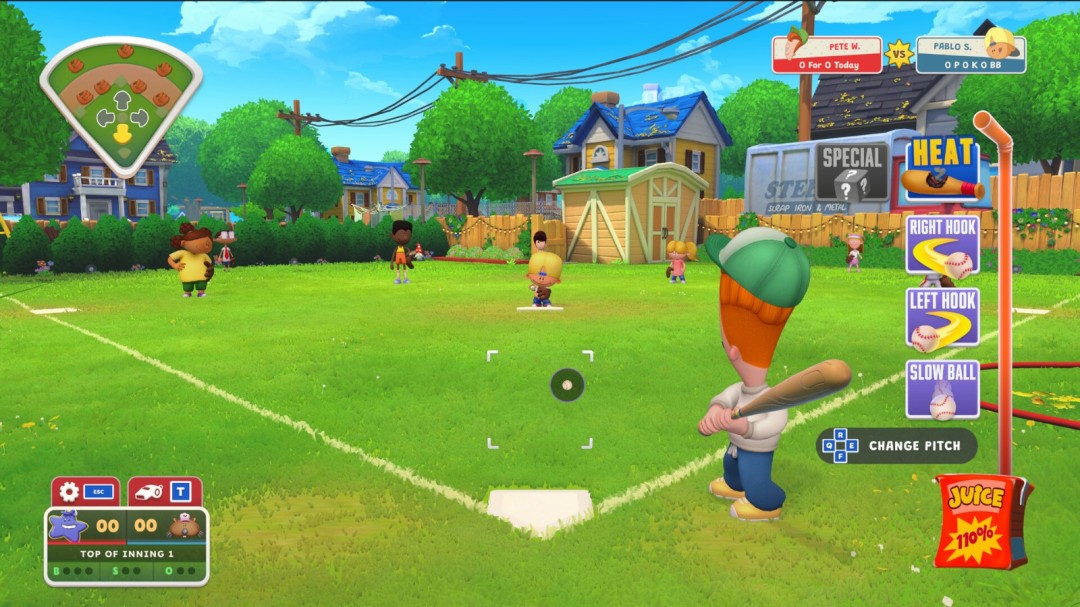 《Backyard Baseball》游戏库 游戏截图 3