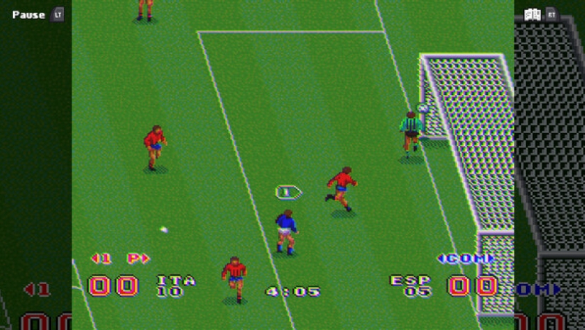 《Jaleco Sports: Goal!》汉化版免安装 游戏截图 7