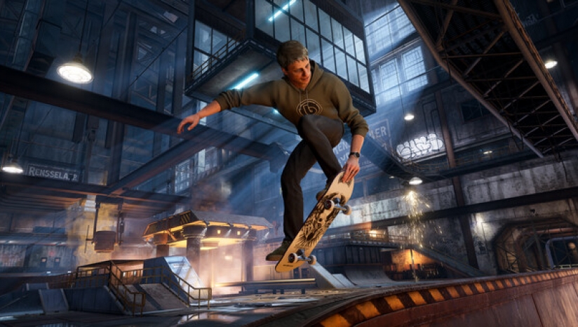 《托尼霍克职业滑板3+4》官方版 游戏截图 5